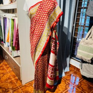 CHANDERI SAREE
