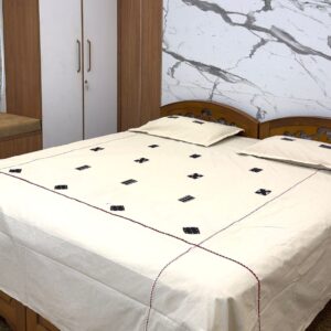 KING SIZE PATCH BEDSHEET