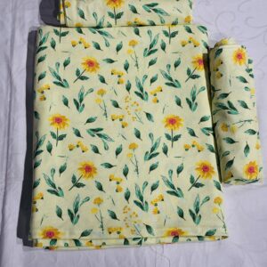 SINGLE/DOUBLE PRINTED BEDSHEET