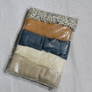 MUSLIN TOWEL SET
