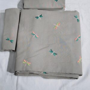 EMBROIDERY KING BEDSHEET