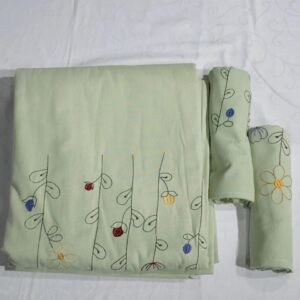 EMBROIDERY QUEEN BEDSHEET