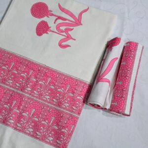 JAIPUR PRINT KING BEDSHEET