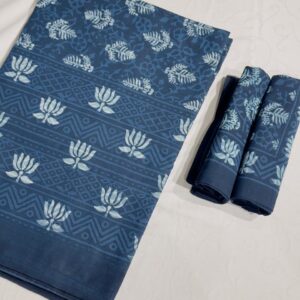 JAIPUR PRINT QUEEN BEDSHEET