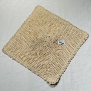 12*12 CROCHEA CUSHION COVER