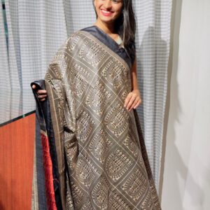 TUSSER GHICHA SAREE