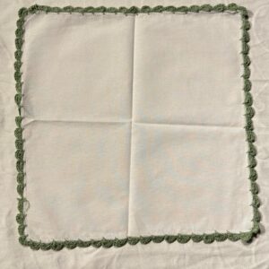 Crochet Border Handkerchief