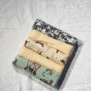 MUSLIN TOWEL SET