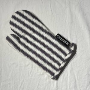 Quilted Kitchen Oven Mitt