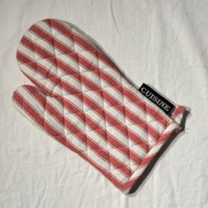 Quilted Kitchen Oven Mitt