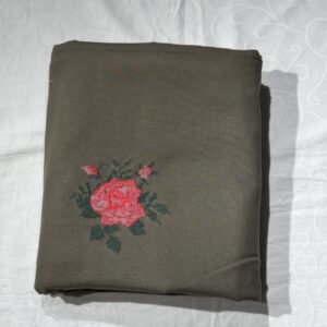 CROSS-STITCH QUEEN BEDSET