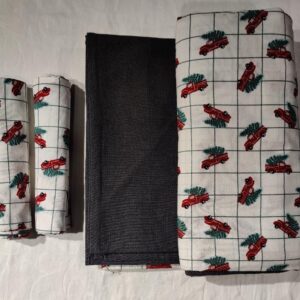 King Size Border Bedsheet
