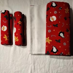 King Size Border Bedsheet