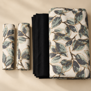 King Border Bedsheet