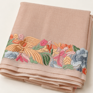 Moonga Kota Saree