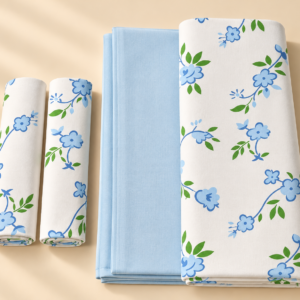 Queen Border Bedsheet