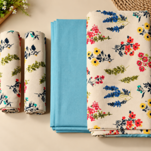 King Border Bedsheet