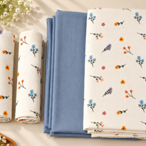 Queen Border Bedsheet