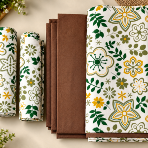 King Border Bedsheet