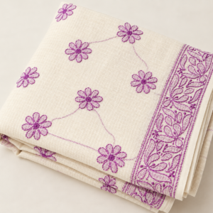 Chikankari Handwork Kota Saree