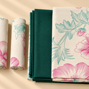 Queen Border Bedsheet