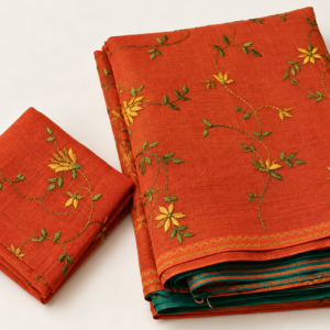 Moonga Kota Saree
