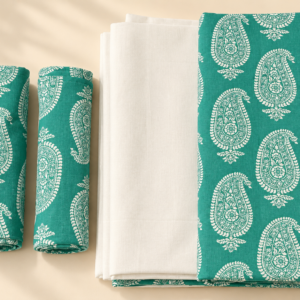 Queen Border Bedsheet