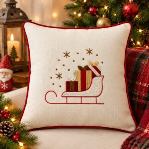 Christmas Cushion Cover