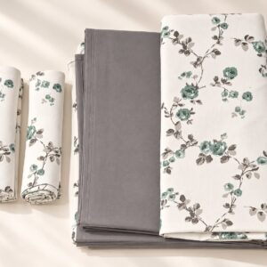 Queen Border Bedsheet